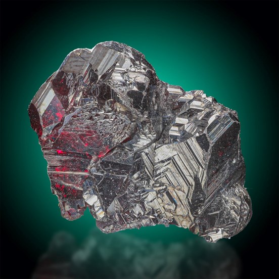 Pyrargyrite-Niederschlema | Schlema | Erzgebirge | Saxony | Germany